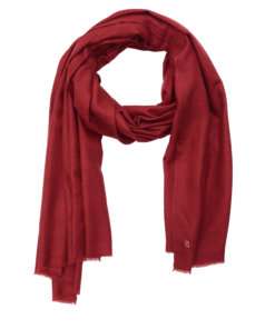 Kiara Pashmina Shawl - Cherry