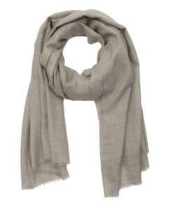 Kiara Pashmina Shawl - Cloud Grey