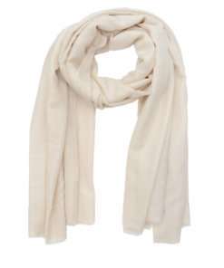 Kiara Pashmina Shawl - Off White