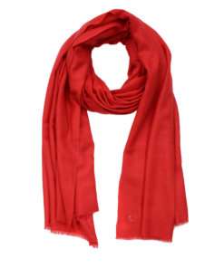 Kiara Pashmina Shawl - Red