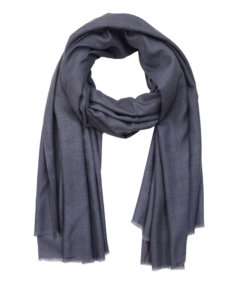 Kiara Pashmina Shawl - Smoke Grey