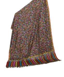 Nadyne Pashmina Shawl - Black