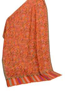 Nadyne Pashmina Shawl - Orange