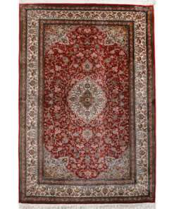 Fine Silk Carpets - KASHAN