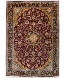 Fine Silk Carpets - NAIN
